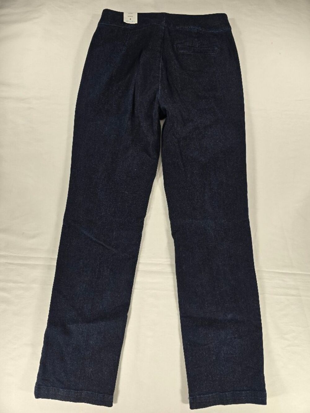 NEW J.Mclaughlin Foster Pant Straight Blue Jeans Women's 6 Stretch Denim Trouser - Picture 7 of 11
